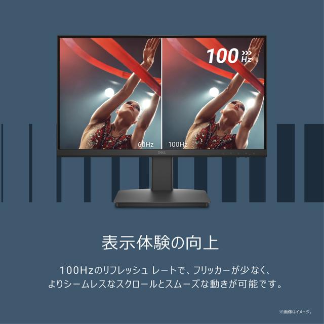 DELL｜デル SE2225HM-R 液晶ディスプレイ(22型/VA/FullHD 1920×1080/100Hz/5ms)[SE2225HMR] 返品種別A_2