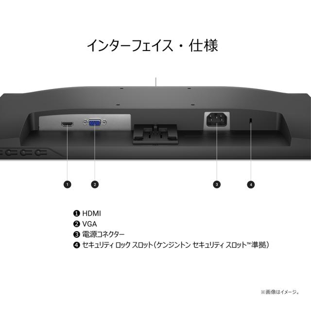 DELL｜デル SE2225HM-R 液晶ディスプレイ(22型/VA/FullHD 1920×1080/100Hz/5ms)[SE2225HMR] 返品種別A_8