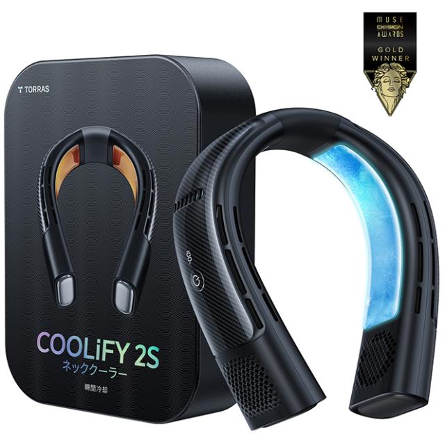 TORRAS（トラス） X00FG1B012 ネッククーラー リミテッドバージョン（ブラック）TORRAS COOLIFY 2S[X00FG1B012] 返品種別A