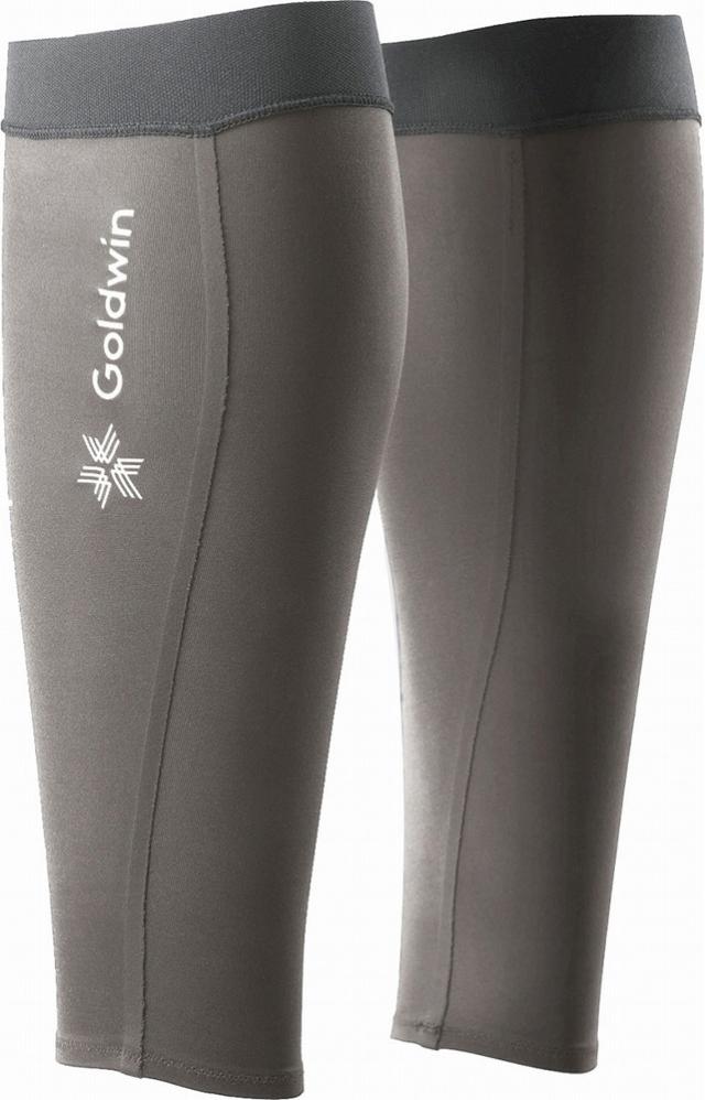 C3fit(シースリーフィット) ユニセックス コンプレッションカーフスリーブ（グレー・サイズ：3） Goldwin GW-GC04352-G-3返品種別A