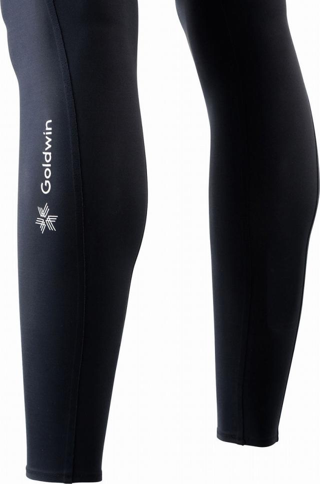 C3fit(シースリーフィット) レディース コンプレッションロングタイツ（ブラック・サイズ：1） Goldwin GW-GCW04351-BK-1返品種別A_2