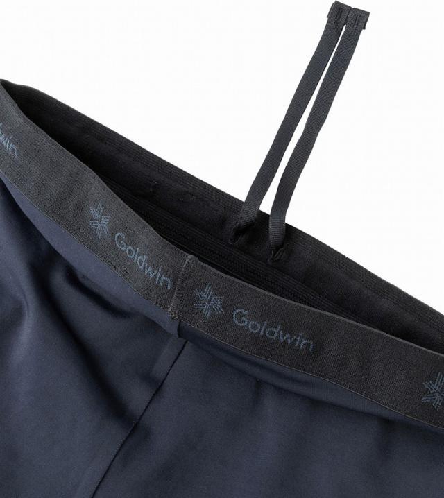 C3fit(シースリーフィット) レディース コンプレッションロングタイツ（ブラック・サイズ：1） Goldwin GW-GCW04351-BK-1返品種別A_4