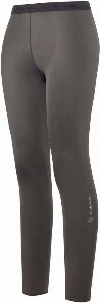 C3fit(シースリーフィット) レディース コンプレッションロングタイツ（グレー・サイズ：1） Goldwin GW-GCW04351-G-1返品種別A