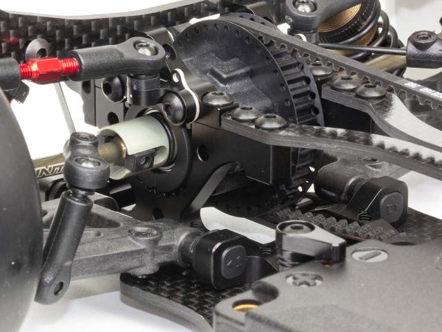 INFINITY 1/10 IF14-II MID 電動ツーリングカーシャーシキット