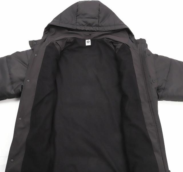 sfida（スフィーダ） IMO-SA24854-BLK-S BP パデッドロングコート LINE（ブラック・サイズ：S）[IMOSA24854BLKS] 返品種別A sfida（スフィーダ） IMO-SA24854-BLK-S BP パデッドロングコート LINE