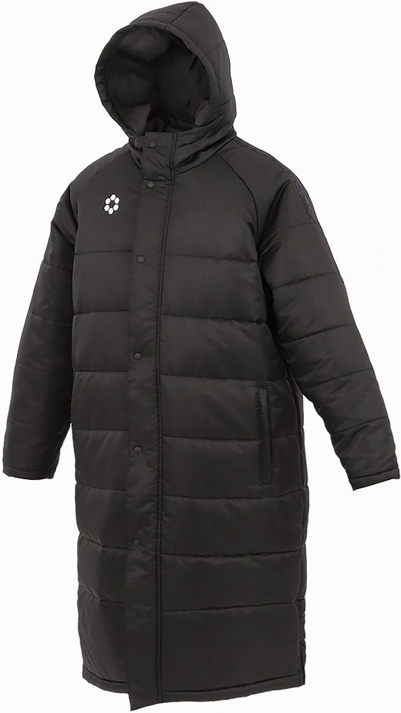 sfida（スフィーダ） IMO-SA24854-BLK-L BP パデッドロングコート LINE（ブラック・サイズ：L）[IMOSA24854BLKL] 返品種別A