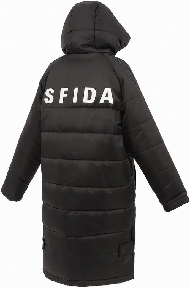 sfida（スフィーダ） SA24854-BLK-2XL BP パデッドロングコート LINE