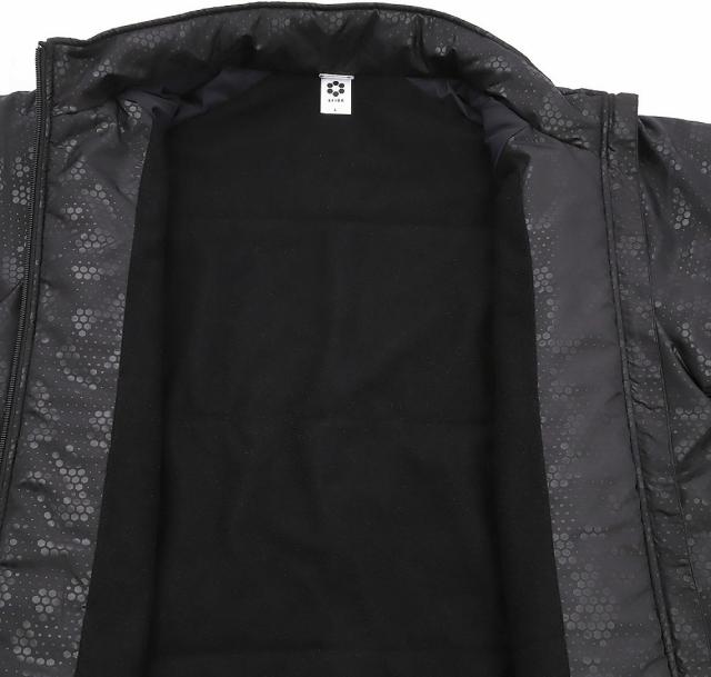 sfida（スフィーダ） IMO-SA24852-BLK-L BP パデッドフルジップジャケット（ブラック・サイズ：L）[IMOSA24852BLKL] 返品種別A sfida（スフィーダ） IMO-SA24852-BLK-L BP パデッドフルジップ