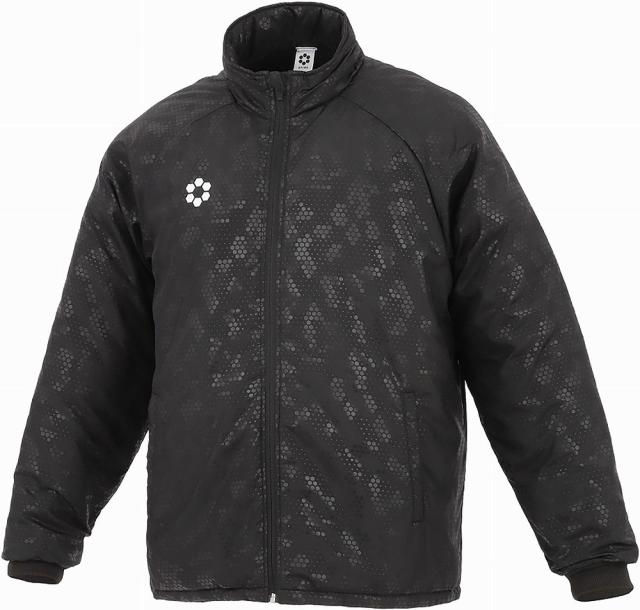 sfida（スフィーダ） SA24852-BLK-XL BP パデッドフルジップジャケット（ブラック・サイズ：XL）[SA24852BLKXL] 返品種別A