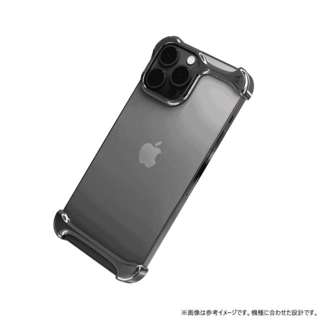 iPhone 16 Pro Arc Pulse ミラーシルバー バンパー ケース