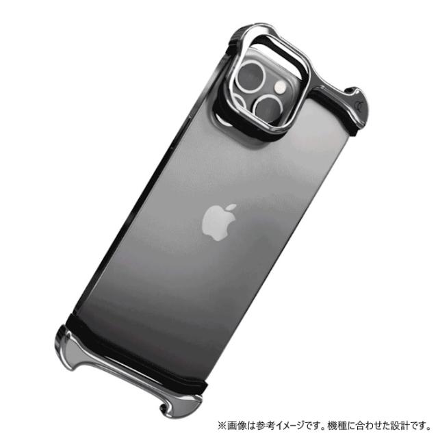 Arc AC27049I16PR iPhone 16 Pro用 Arc Pulse バンパーケース（アルミ・ミラーゴールド）[AC27049I16PR] 返品種別A_5