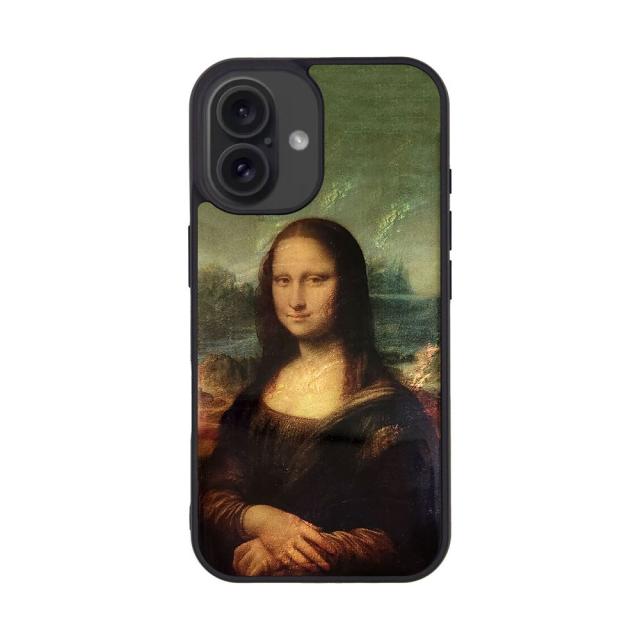 ikins（アイキンス） I27117I16 iPhone 16用 天然貝ケース（モナ・リザ）[I27117I16] 返品種別A