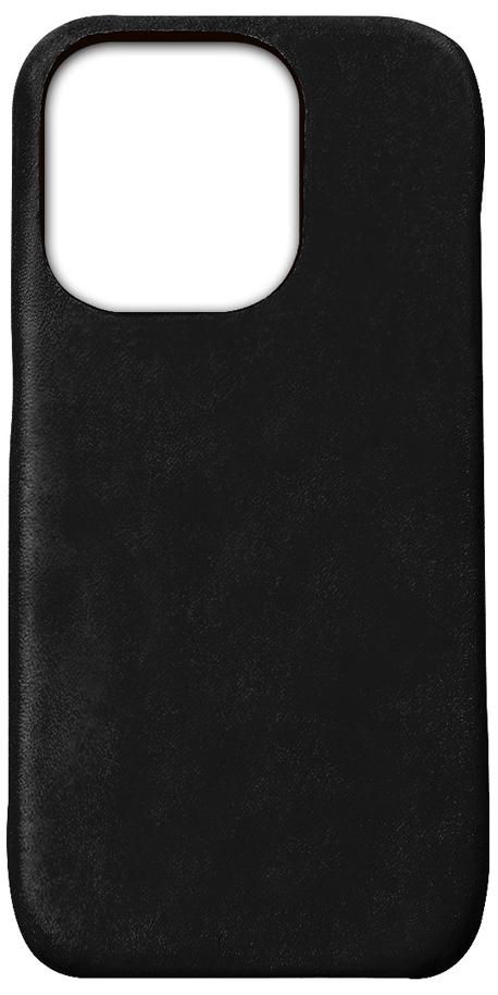 abbi ABS27318I16PM iPhone 16 Pro Max用 LISCIO イタリアンレザー MagSafe対応バックカバー（ブラック）[ABS27318I16PM] 返品種別A 6,600円
