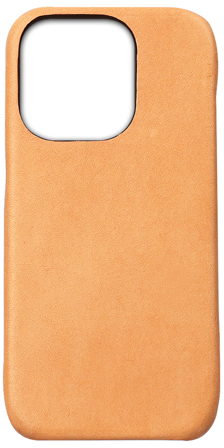 abbi ABS27322I16PM iPhone 16 Pro Max用 LISCIO イタリアンレザー MagSafe対応バックカバー（ボーネ）[ABS27322I16PM] 返品種別A 7,040円