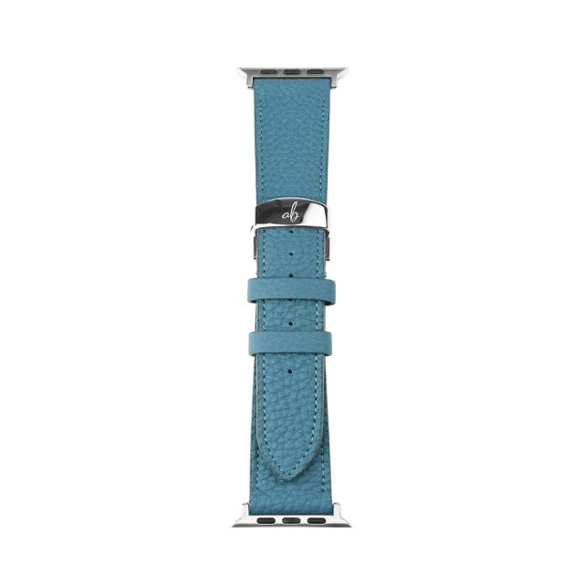 abbi ABS27677AW Apple Watch 49/46/45/44mm シュランケンカーフバンド セルリアンブルー（セルリアンブルー）[ABS27677AW] 返品種別A