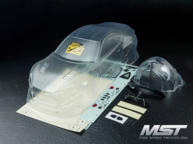 ABCホビー 【再生産】電動RCカー用ボディ 720024 MST GR86RB body