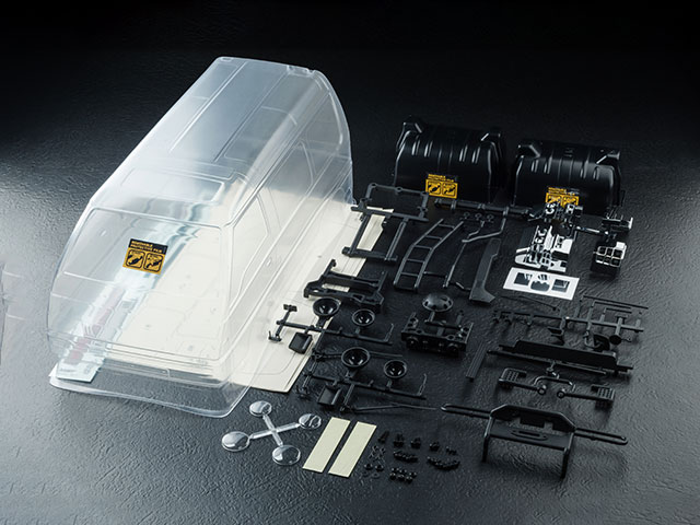 ABCホビー 【再生産】720021 MST DL1 body (clear)【6203】ラジコン 返品種別B 24,123円