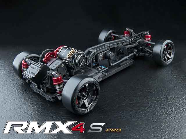ABCホビー 1/10 電動RCカー組立キット 532217 RMX4 S PRO Drift Car