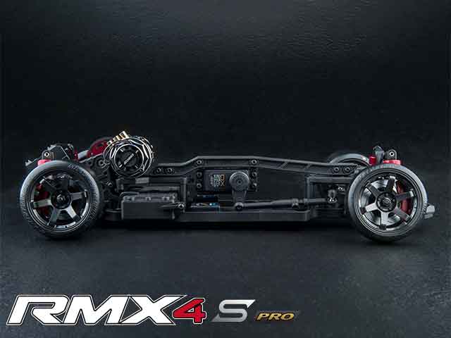 ABCホビー 1/10 電動RCカー組立キット 532217 RMX4 S PRO Drift Car
