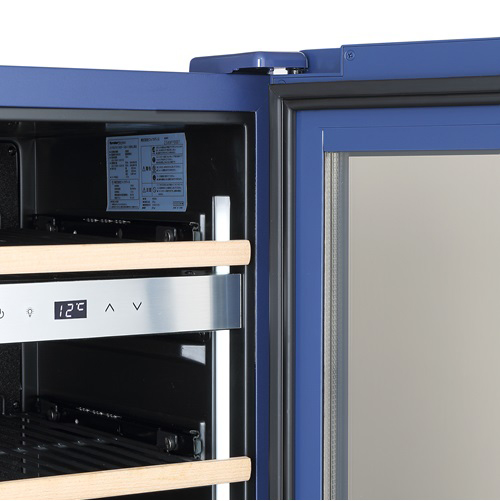 フォルスタージャパン ワインセラー (44本収納)【右開き】 ブルー