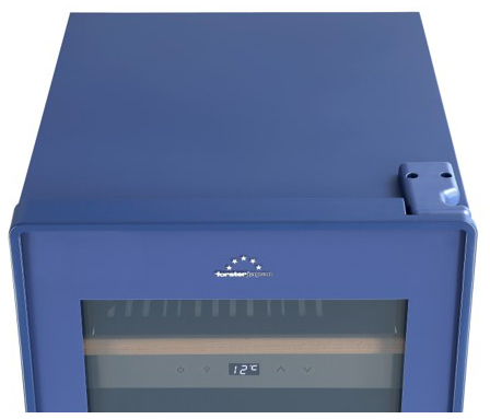 フォルスタージャパン ワインセラー (44本収納)【右開き】 ブルー