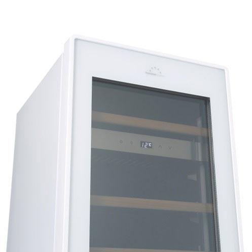 フォルスタージャパン FJE-76GS(WH) ワインセラー (29本収納)【右開き