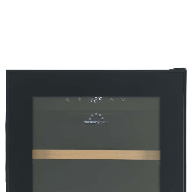 フォルスタージャパン FJP-88GS(BK) ワインセラー (33本収納