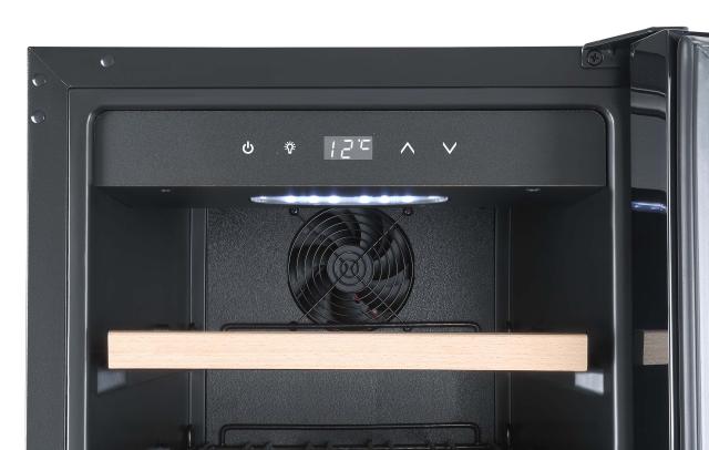 フォルスタージャパン FJP-88GS(BK) ワインセラー (33本収納)【右開き】 ブラックforsterjapan[FJP88GSBK] 返品種別A_10