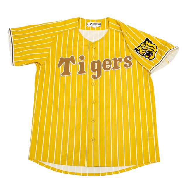 ミズノ 【阪神タイガース公認】カラーレプリカユニフォーム（ゴールドイエロー・サイズ：S） 12JRMTQ150S返品種別A