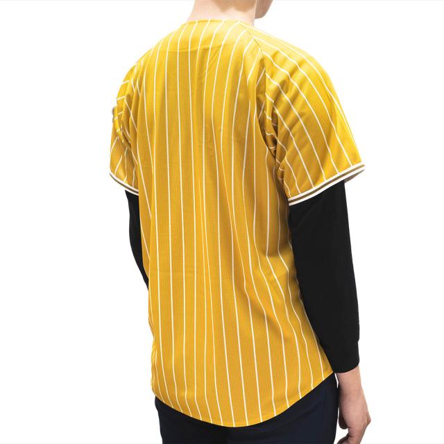 ミズノ 【阪神タイガース公認】カラーレプリカユニフォーム（ゴールド