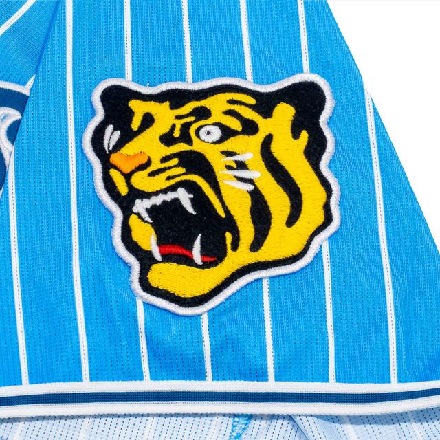 ミズノ 【阪神タイガース公認】カラーレプリカユニフォーム（サックス