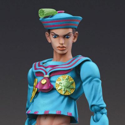 ジョジョの奇妙な冒険 超像可動 東方定助 ソフト・アンド・ウエット