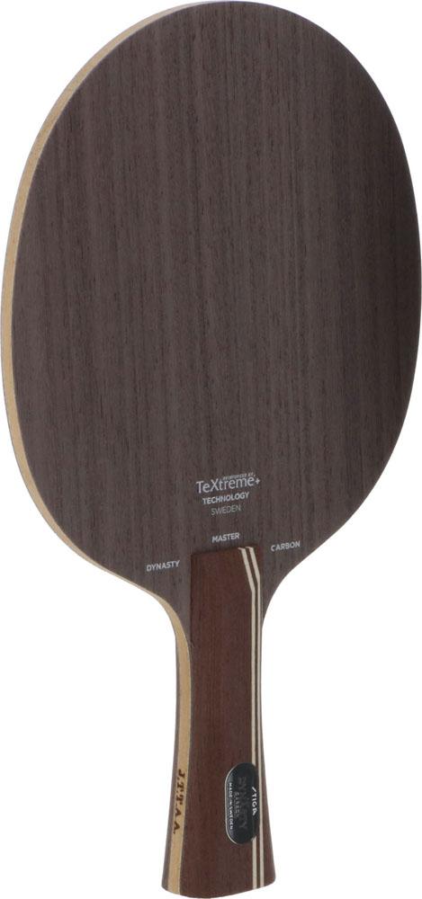 STIGA（スティガ） 卓球 シェークラケット DYNASTY CARBON（ダイナスティカーボン）オールラウンド フレア  STJ-107035返品種別A