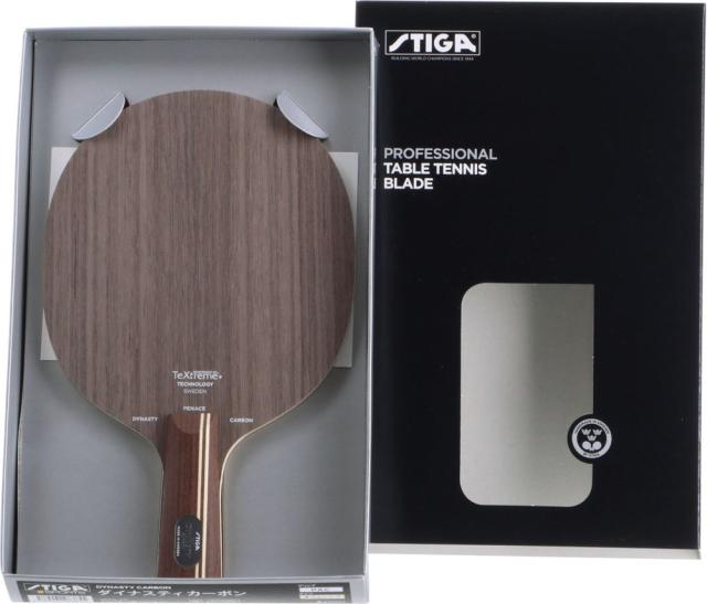 STIGA（スティガ） 卓球 ペンホルダーラケット DYNASTY CARBON