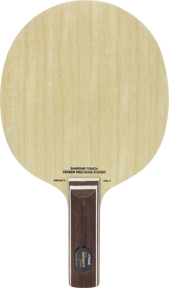 STIGA（スティガ） 卓球 シェークラケット INFINITY VPS V（インフィニティ VPS V）オールラウンド ストレート  STJ-1618100537返品種別A