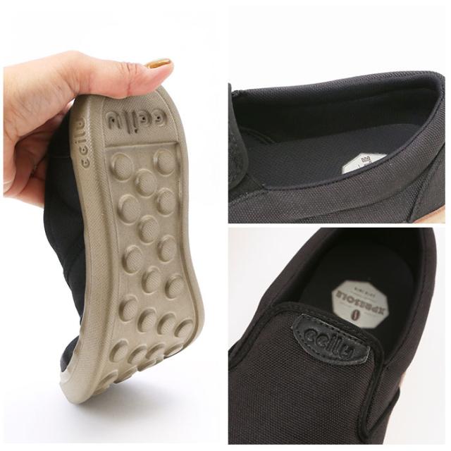 ccilu(チル) BF019556-1G-2A ccilu GAIA CODY（BLACK 28.5cm）[BF0195561G2A] 返品種別A