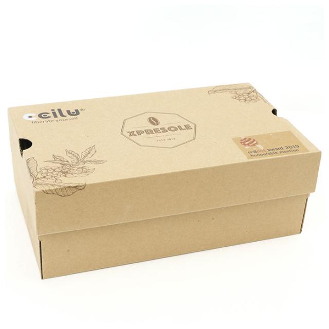 ccilu(チル) BF019556-1G-2A ccilu GAIA CODY（BLACK 28.5cm）[BF0195561G2A] 返品種別A