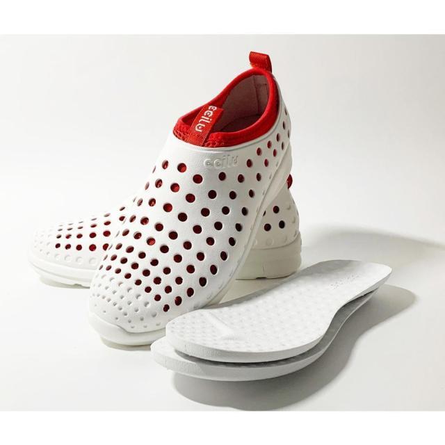ccilu(チル) BF014489-1F-2A ccilu INTUITION WINNI WILL JP（WHITE/RED 26.5cm）[BF0144891F2A] 返品種別A