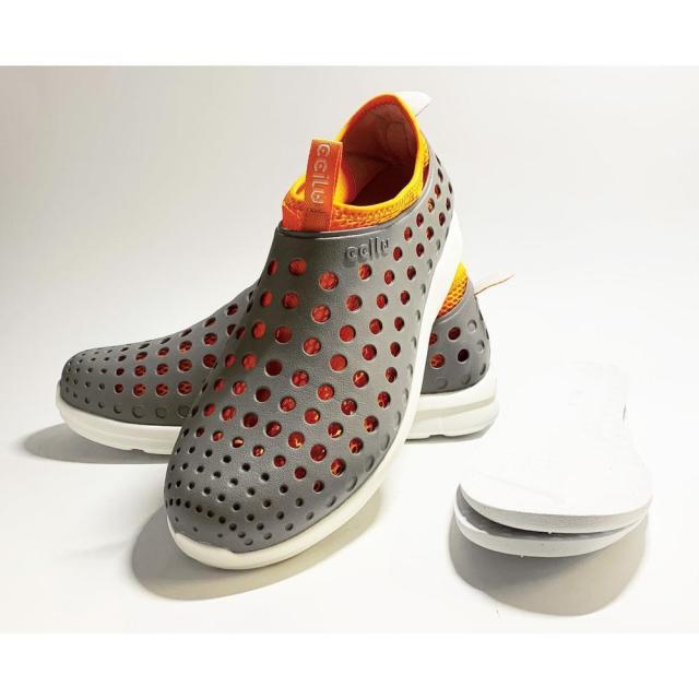 ccilu(チル) BF014489-1E-2F ccilu INTUITION WINNI WILL JP（GRAY/ORANGE 25.5cm）[BF0144891E2F] 返品種別A