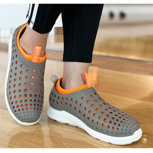 ccilu(チル) BF014489-1E-2F ccilu INTUITION WINNI WILL JP（GRAY/ORANGE 25.5cm）[BF0144891E2F] 返品種別A