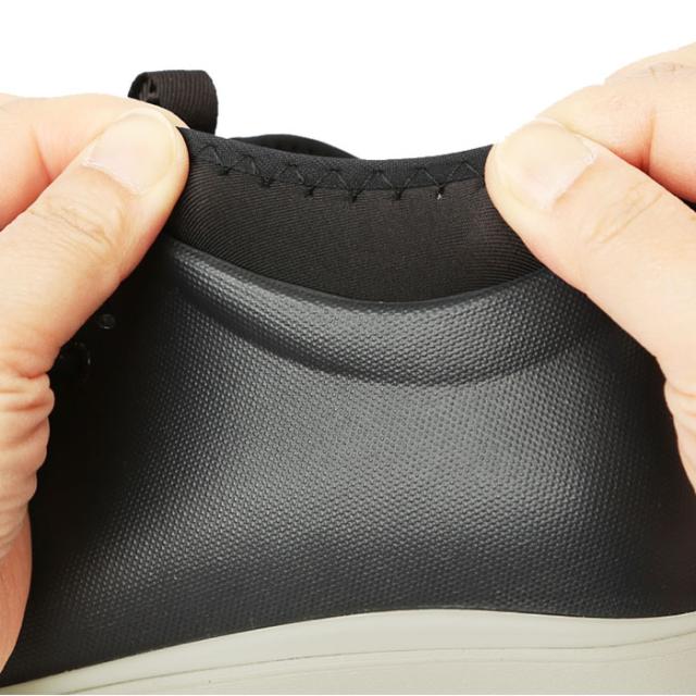 BACKYARD FAMILY(バックヤードファミリー) 全天候型防水レインブーツ（ANGORA/COFFEE・サイズ：25.5cm） BF018095-1D-2B返品種別A