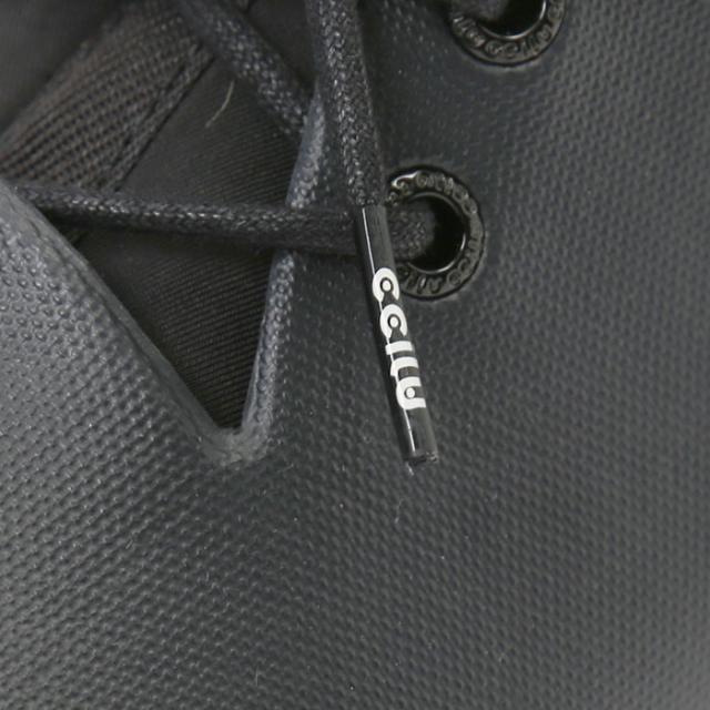 BACKYARD FAMILY(バックヤードファミリー) 全天候型防水レインブーツ（ANGORA/COFFEE・サイズ：25.5cm） BF018095-1D-2B返品種別A