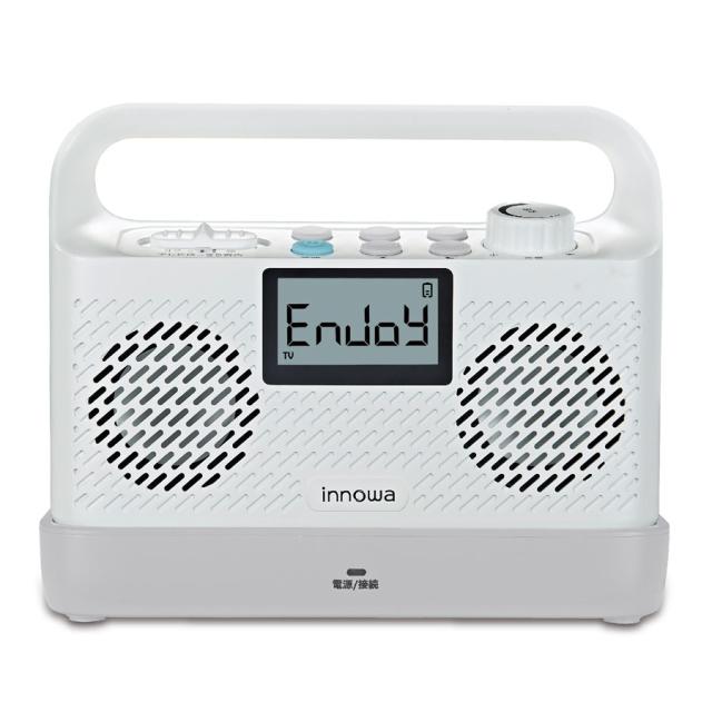 innowa TS001 広広としたFM/AMラジオ受信機相応う 無線電話お手元テレビ受像機用金棒引き[TS001テレビスピカ] 返品カテゴリー化A