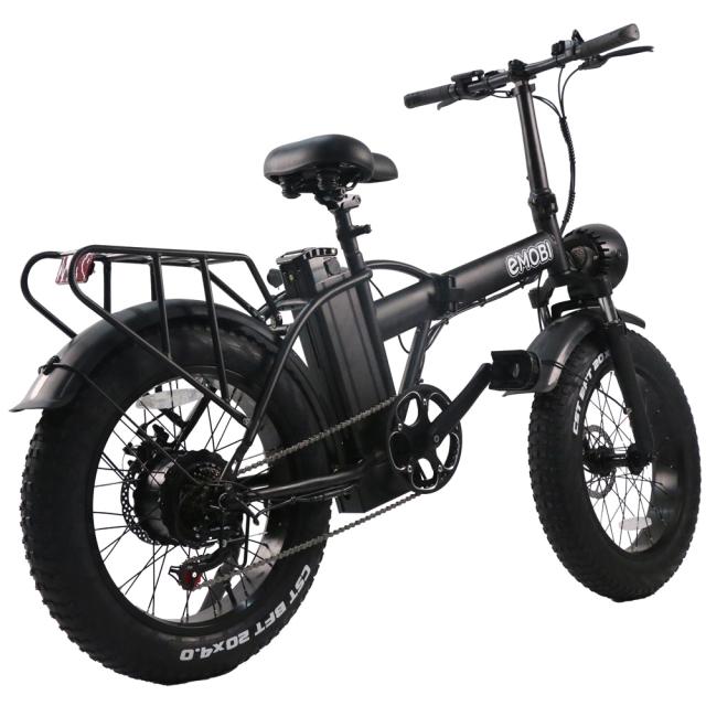 ブ電動アシスト自転車 イーモビ 電動 アシスト 自転車 eMOBI イーモビ M6 ファットバイク