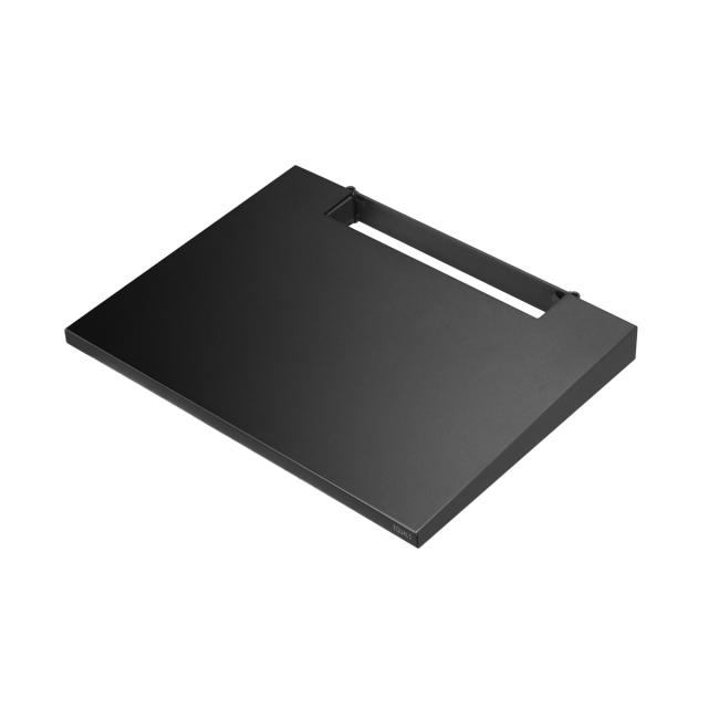 ナカムラ M05000239 WALLテレビスタンド V4専用棚板（サテンブラック）EQUALS[M05000239] 返品種別A 10,900円