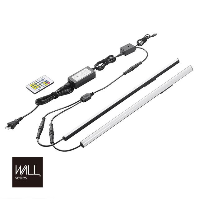 ナカムラ WLLD95111 WALLテレビスタンド V2・V3・V4・V5（ロータイプ対応） LED間接照明EQUALS[WLLD95111] 返品種別A