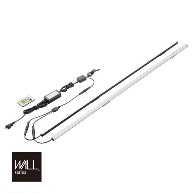 ナカムラ WLLD96111 WALLテレビスタンド V2・V3・V5（ハイタイプ対応） LED間接照明EQUALS[WLLD96111] 返品種別A