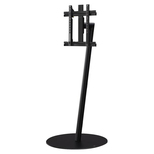 ナカムラ テレビスタンド［24〜55型対応 /フラットベース /A2 ロータイプ /サテンブラック］ EQUALS WALL WLTVL4119F返品種別A_1