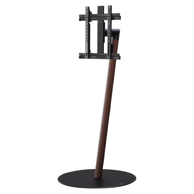ナカムラ テレビスタンド［24〜55型対応 /フラットベース /A2 ロータイプ /ウォールナット］ EQUALS WALL WLTVL4238F返品種別A_1