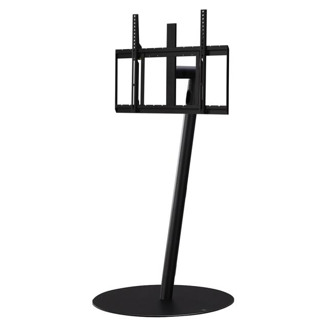 ナカムラ テレビスタンド［45〜80型対応 /フラットベース /A2 ラージタイプ /サテンブラック］ EQUALS WALL WLTVL6119F返品種別A_1